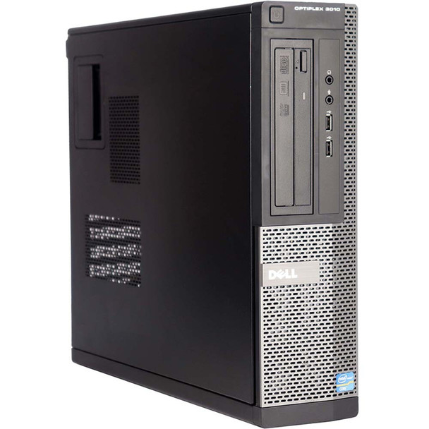 Dell OptiPlex 3010 Desktop Intel Core i5 8GB RAM 512GB SSD Windows 10 Pro, WiFi, HDMI, DVD/RW