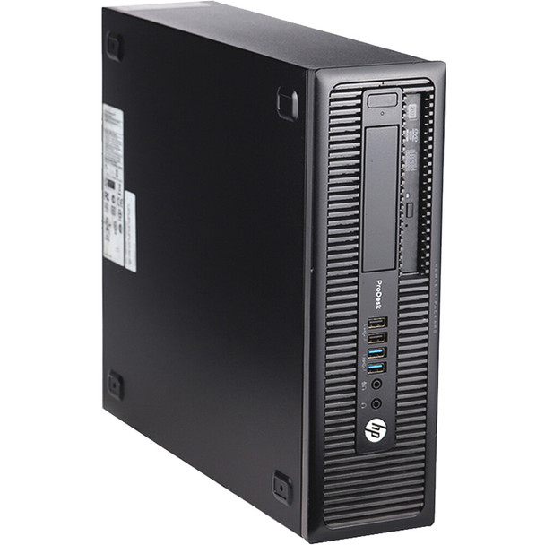HP ProDesk 600 G1 Desktop Computer PC Intel i5 4th Gen. 8GB RAM 500GB HDD Windows 10 Home, Wi-Fi, DVD/RW