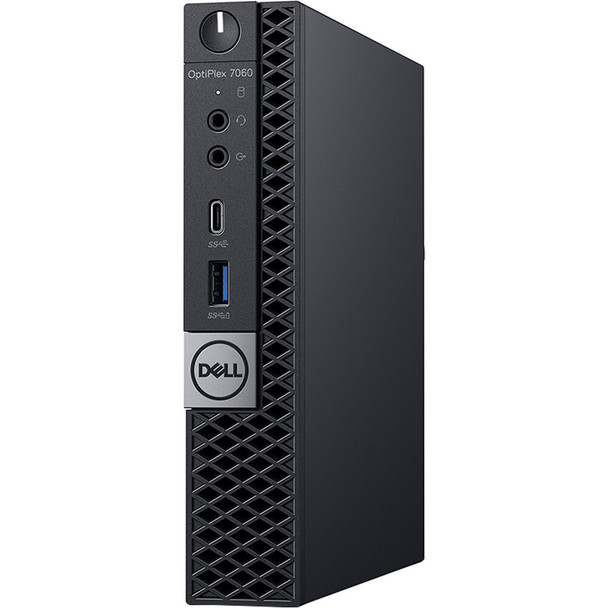 Dell OptiPlex 7060 Mini Pc Intel Core i7 8th Gen. 32GB RAM 1TB SSD Windows 11 Pro Wi-Fi