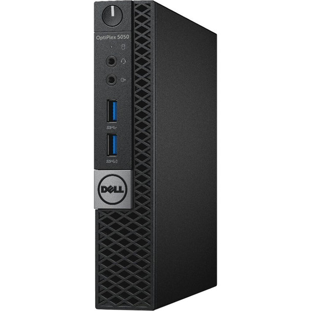 Dell OptiPlex 5050 Mini Pc Intel Core i5 7th Gen. 16GB RAM 256GB SSD Windows 10 Pro Wi-Fi