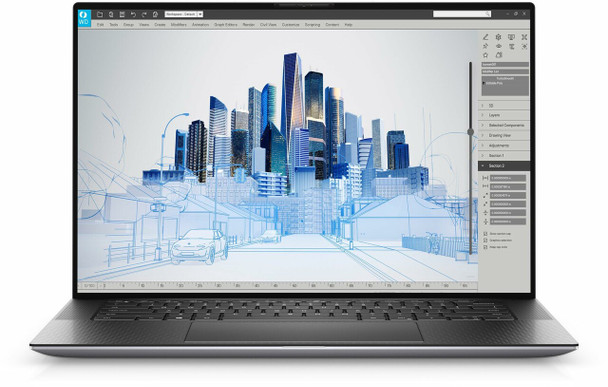 Dell Precision 5560 15.6" Workstation Laptop Intel Core i7 11th Gen 8-Core 4.6GHz 32GB RAM 1TB SSD Windows 11 Pro NVIDIA Graphics