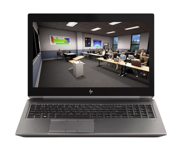 HP ZBook 15 G6 Laptop Computer Workstation 15.6" Intel Core i7 9850H 32GB Ram 512GB SSD Wi-Fi Windows 11 Pro with Nvidia Graphics