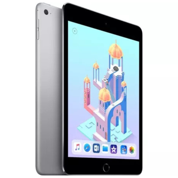 Lot of 15 iPad Mini 4 32GB Space Gray 7.9in 2015 iOS 15
