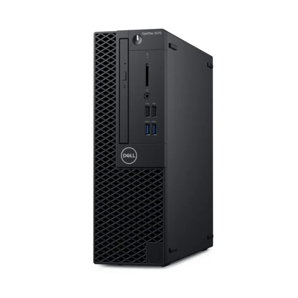 Dell OptiPlex 7070 SFF Desktop Computer Intel Core i7 9th Gen 16GB RAM 256SSD Wi-Fi Windows 11 Pro with Keyboard and Mouse