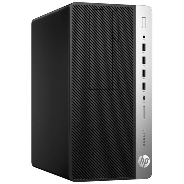 HP ProDesk 600 G4 Tower Intel Core i5-8500 6-Core 16GB RAM 512GB SSD Windows 11 Pro, Wi-Fi, DVD