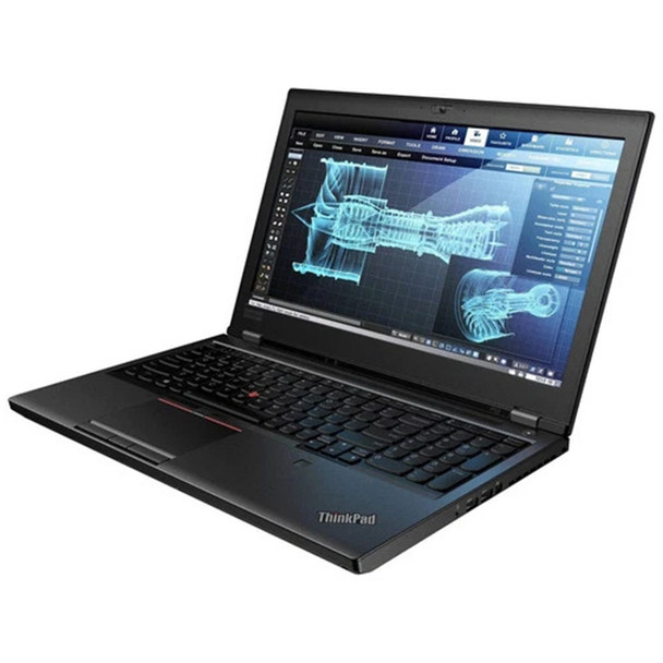 Lenovo ThinkPad P52 15.6" FHD Laptop Core i7 32GB RAM 512GB SSD Windows 11 Pro