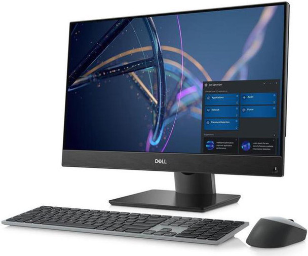 Dell 5400 23.8" Desktop Computer All-in-One i5 3.0GHz | 16GB RAM | 256GB SSD | Windows 11 Pro and WIFI