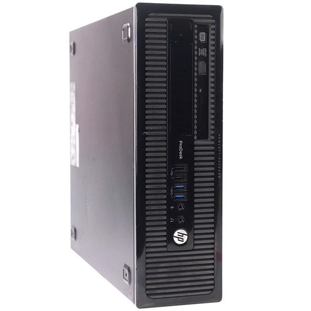 Lot of 50 HP ProDesk 400 G1 SFF Intel Core i3-4130 3.4GHz 8GB RAM 500GB HDD No Operating System