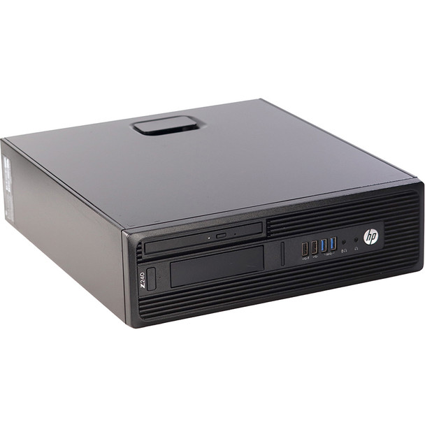 Lot of 25 HP Z240 SFF Intel Core i7-7700 3.6GHz 8GB RAM 500GB HDD No Operating System
