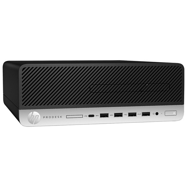 HP ProDesk 600 G5 SFF Desktop Computer Intel Core i5 9th Gen 16GB RAM 256GB SSD Wi-Fi Windows 11 Professional 22" LCD