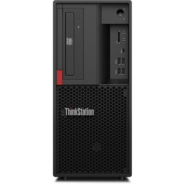 Lenovo ThinkStation P330 Tower Intel i7-8700 16GB RAM 512GB SSD NVIDIA Graphics Windows 11 Pro
