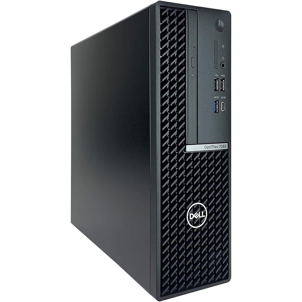 Dell OptiPlex 7080 SFF Intel i7 10th Gen 16GB RAM 512GB SSD Windows 11 Pro