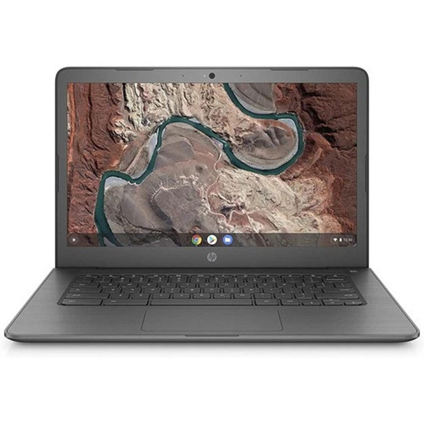 HP ChromeBook 14 G5 14" Touchscreen HD Laptop AMD A4 8GB RAM 32GB SSD Chrome OS
