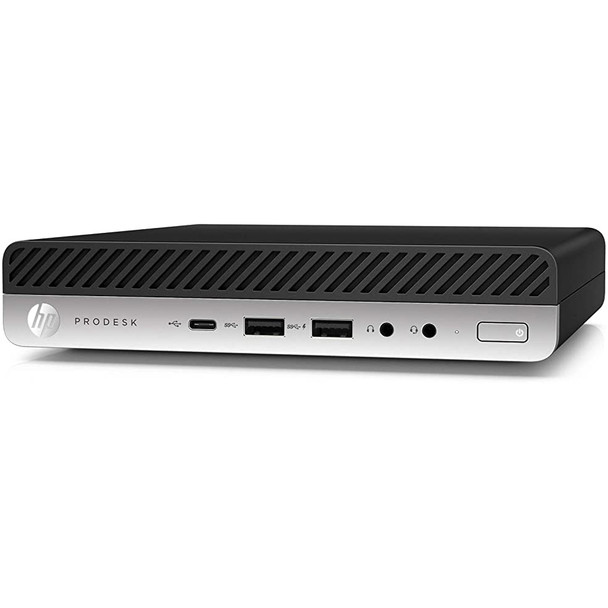 HP ProDesk 600 G3 Mini Pc Desktop Computer Intel i7 7th Gen 16GB RAM 256GB SSD Windows 10 Pro, Wi-Fi