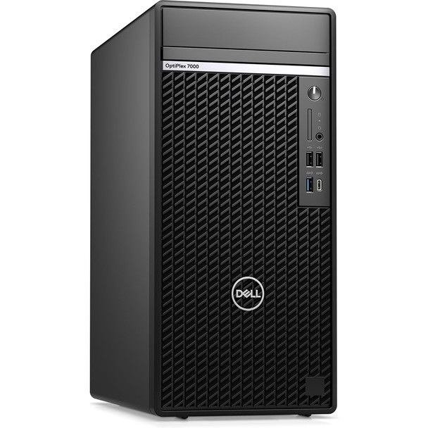 Dell OptiPlex 7000 Tower Desktop Computer Intel i5 12th Gen 16GB RAM 256GB SSD Windows 11 Pro, Wi-Fi, Webcam, Speakers