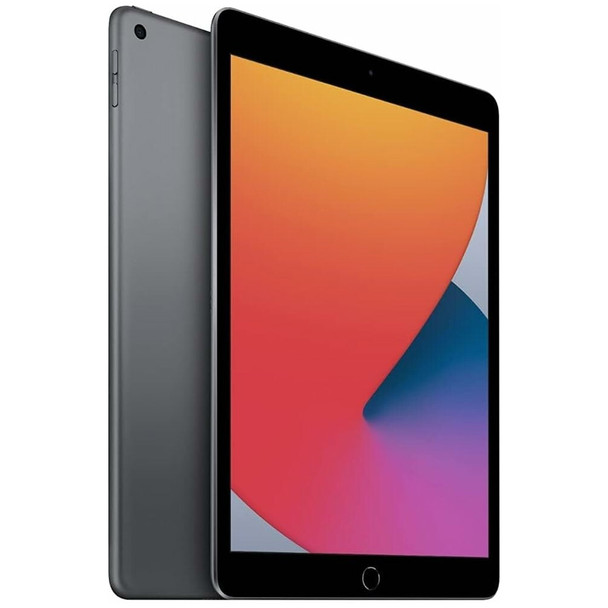 2019 Apple iPad 7th Gen Space Gray 10.2" Retina Display iPadOS 18 32GB Wi-Fi, Bluetooth 4.2, Webcam