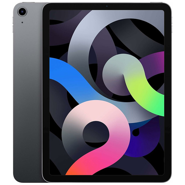 2020 Apple iPad Air 4th Gen 10.9" Touchscreen Liquid Retina Display 64GB Space Gray | Wi-Fi