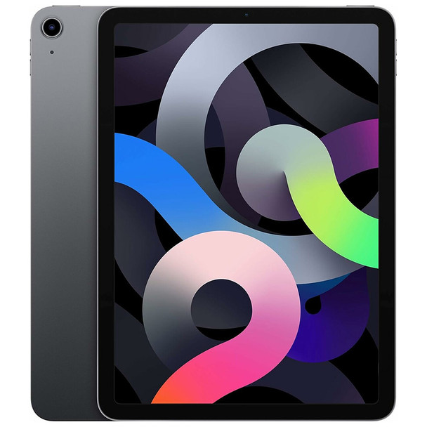 2020 Apple iPad Air 4th Gen 10.9" Touchscreen Liquid Retina Display 256GB Space Gray | Wi-Fi