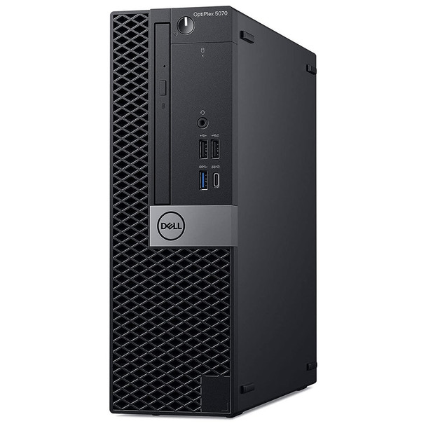 Dell OptiPlex 5070 Small Form Factor (SFF) Intel Core i5 9th Gen. 16GB RAM 128GB SSD Windows 11 Pro