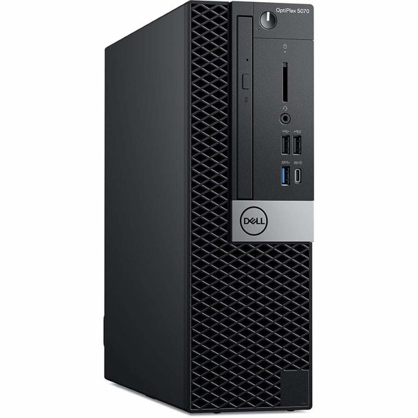 Dell OptiPlex 5070 Small Form Factor (SFF) Intel Core i5 8th Gen. 16GB RAM 256GB SSD Windows 11 Pro