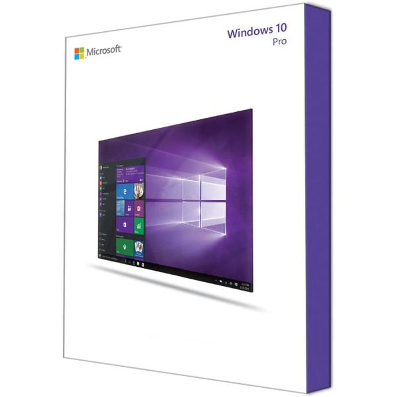 Windows 10  Pro  64-bit English - (LICENCE) (WITH SYSTEM PURCHASE ONLY)