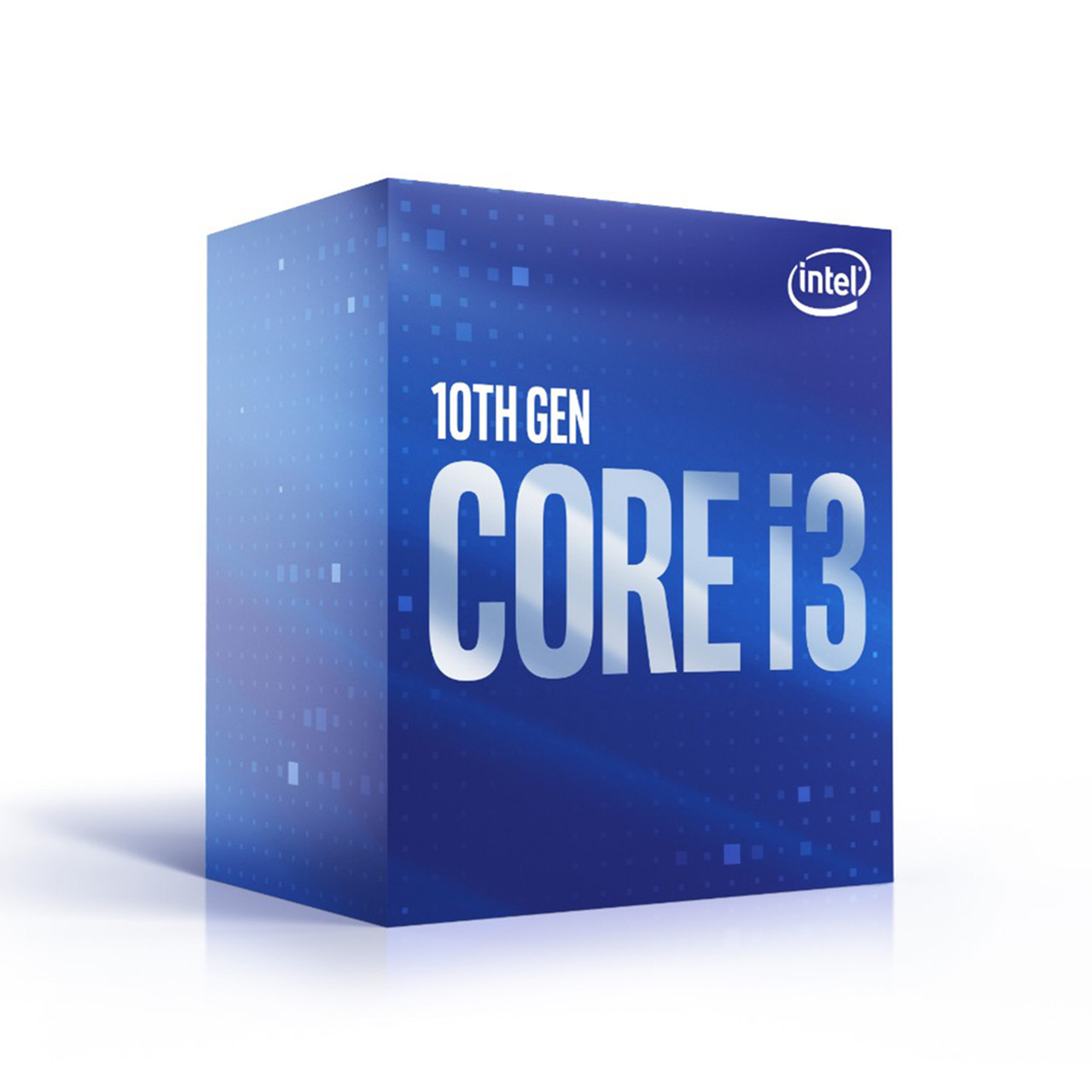 10th Gen Intel® Core™ i3-10100F desktop processor