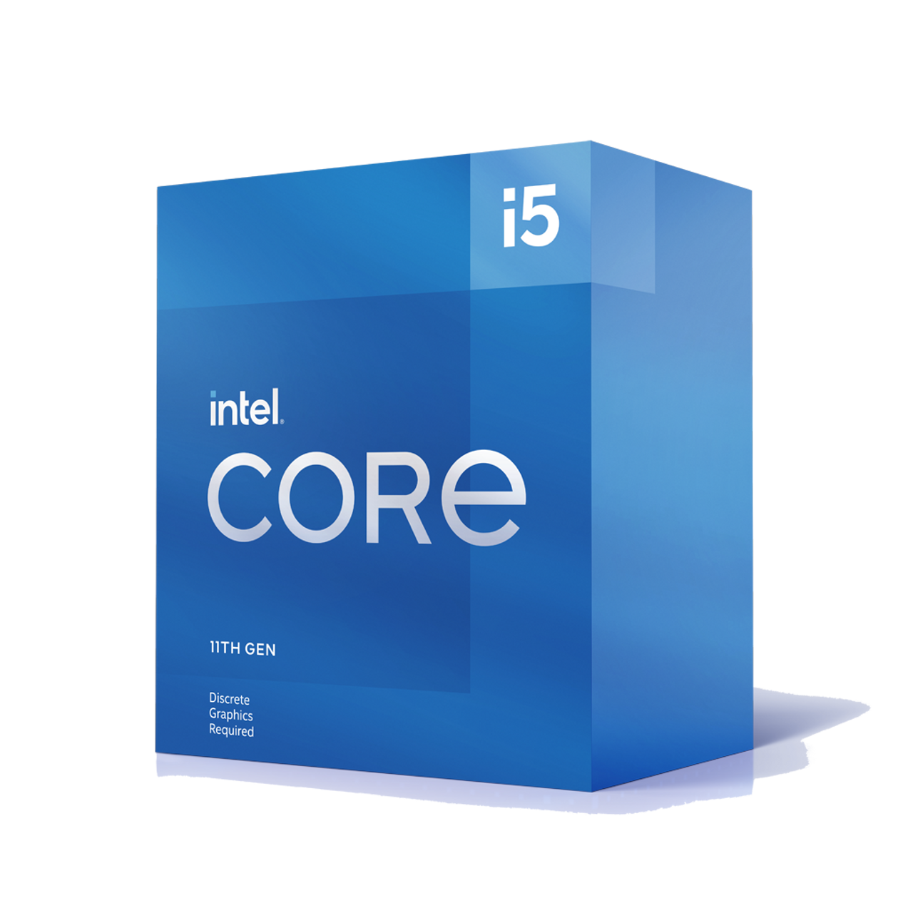 11th Gen Intel® Core™ i5-11400F desktop processor