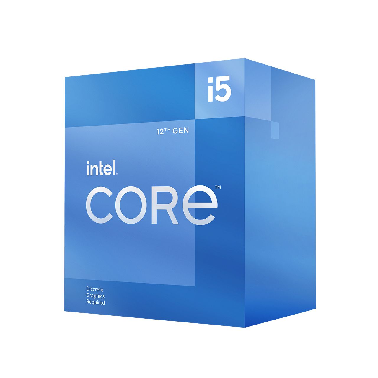 12th Gen Intel® Core™ i5-12400F desktop processor