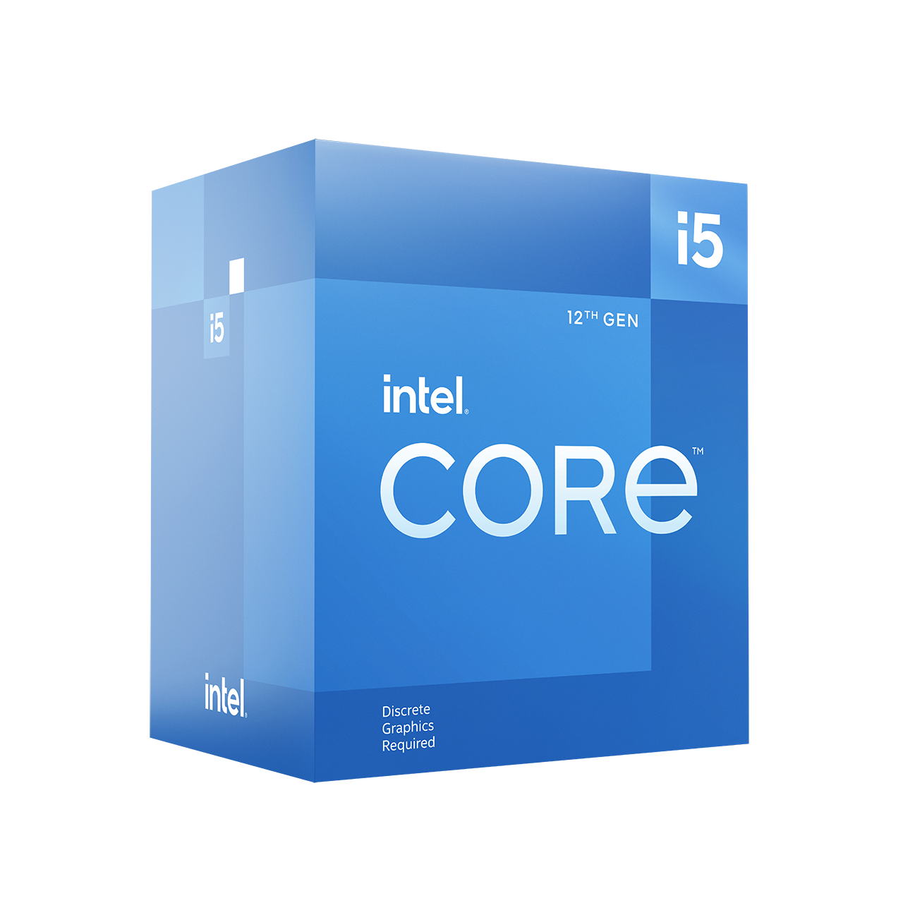 12th Gen Intel® Core™ i5-12400F desktop processor