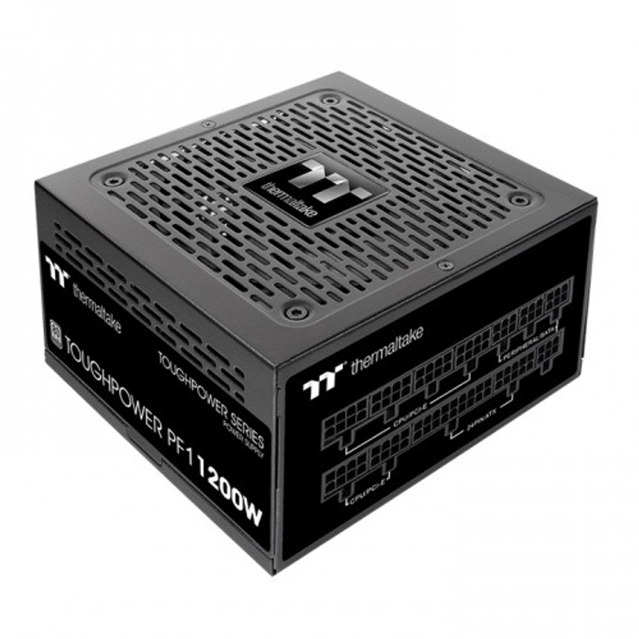 1200W 80+ Platinum Ultra Quiet 120mm Hydraulic Fan PSU