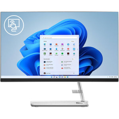 Lenovo IdeaCentre AIO 3i 23.8" FHD All-in-One PC (512GB) [Intel i5], Bonus Items Include:  Premium Surge Protector, Kaspersky Internet Protection, 5 Year Technical Support