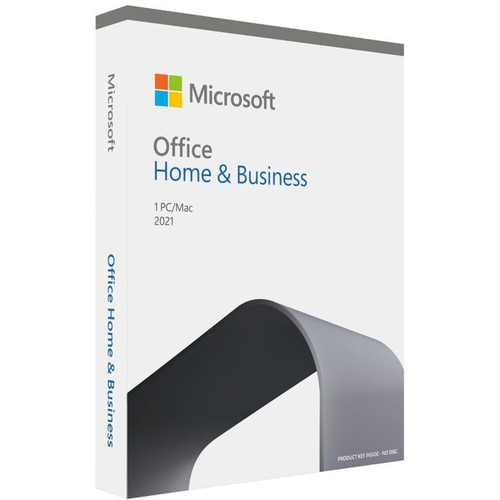Microsoft Office Home & Business 2021 (Licence) (With System Purchase Only)