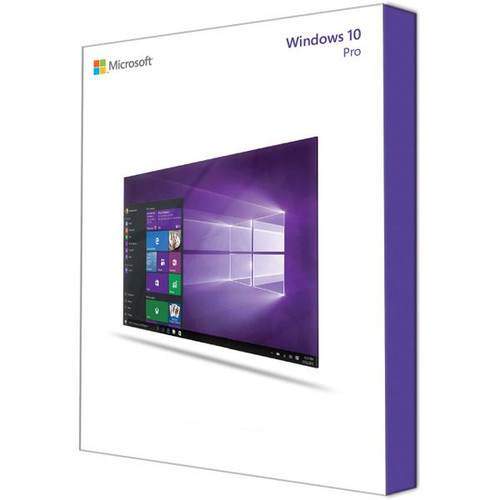 Windows 10  Pro  64-bit English - (LICENCE) (WITH SYSTEM PURCHASE ONLY)