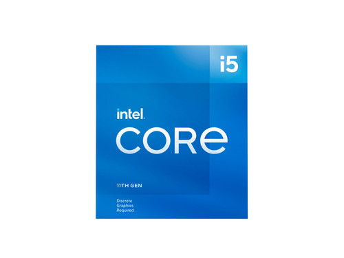 11th Gen Intel® Core™ i5-11400F desktop processor