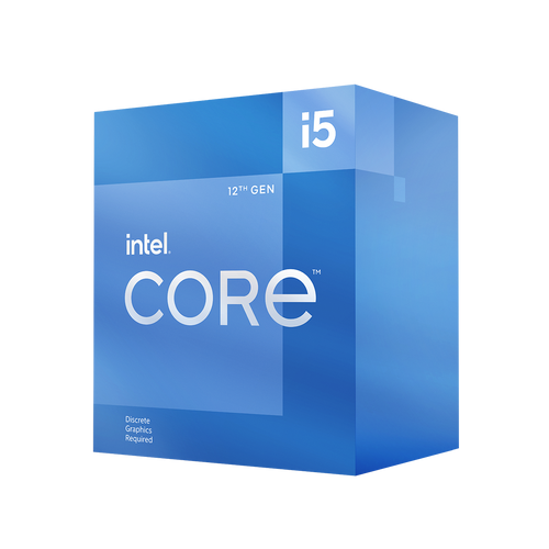 12th Gen Intel® Core™ i5-12400F desktop processor