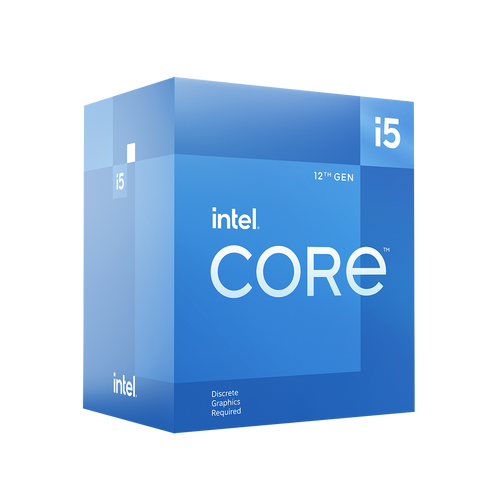 12th Gen Intel® Core™ i5-12400F desktop processor