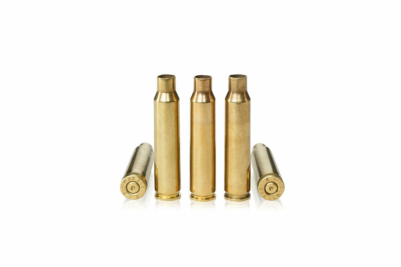223/5.56 Brass Cases Dirty Sorted - Republic Ammunition