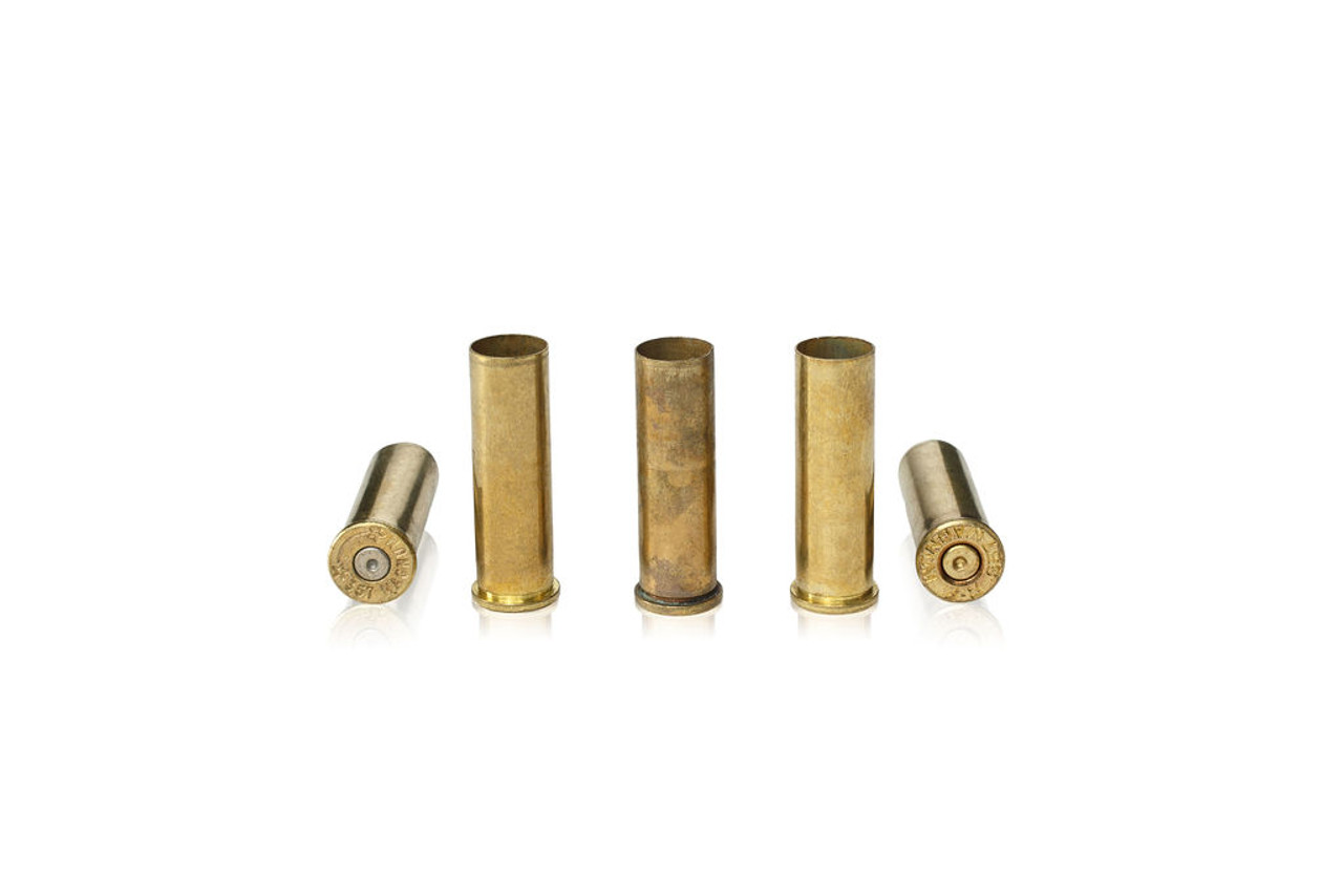 357 Mag Pistol Brass - Washed and Polished - 500pcs - Capital