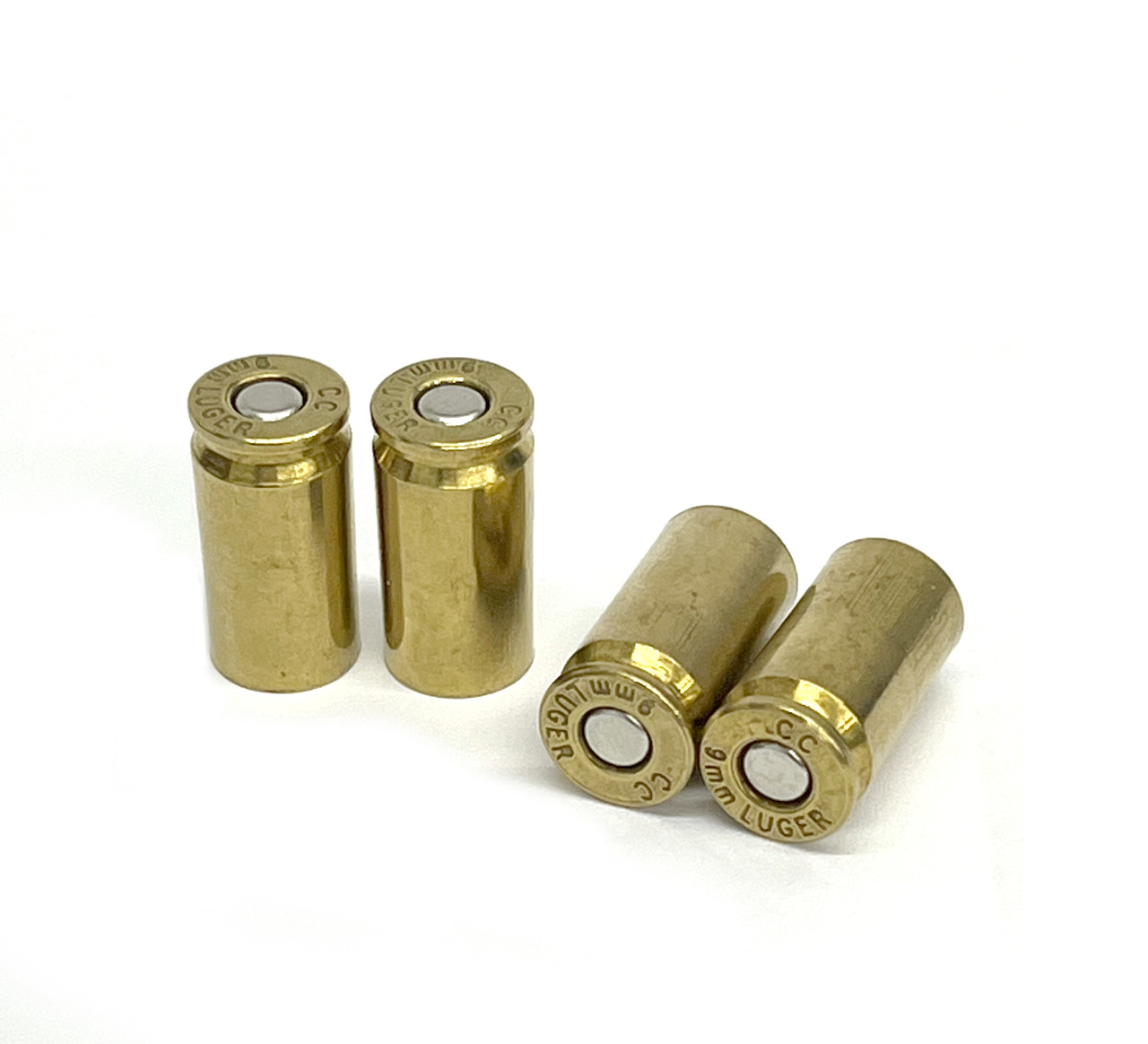Capital Cartridge - 9mm - Processed AND Primed Brass - 500pcs