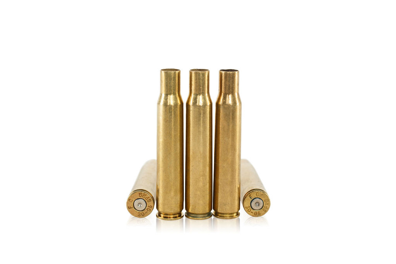 30-06 Rifle Brass - Washed and Polished - 100pcs - Capital Cartridge