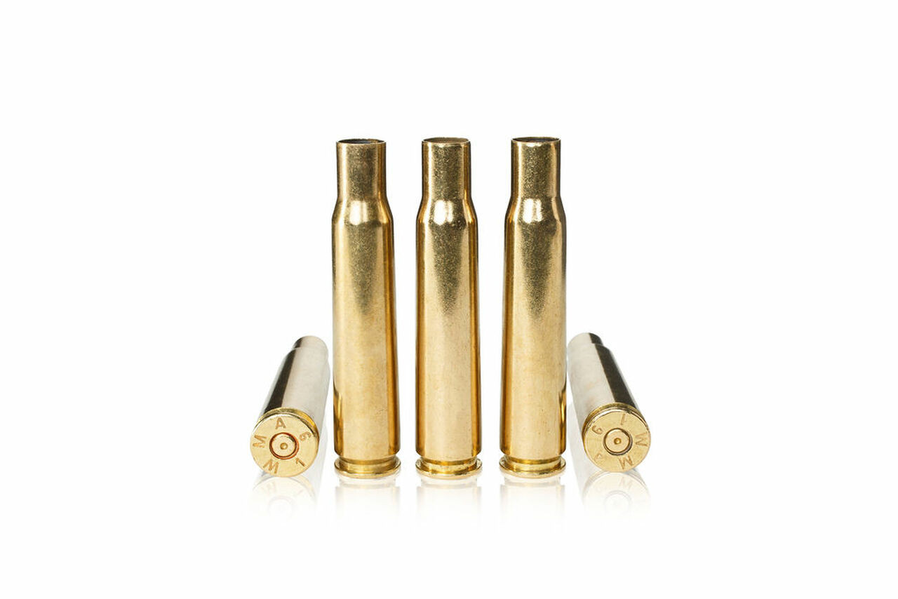 Top Brass 50 BMG Reconditioned Unprimed Rifle Brass 10 Count by Top Brass