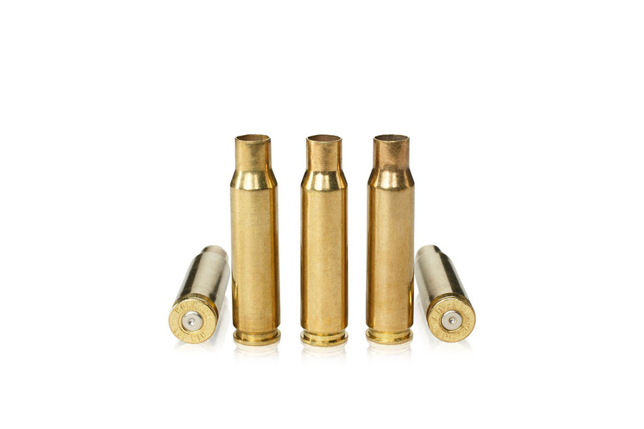 308 Win Rifle Brass - Washed and Polished - 100pcs - Capital Cartridge