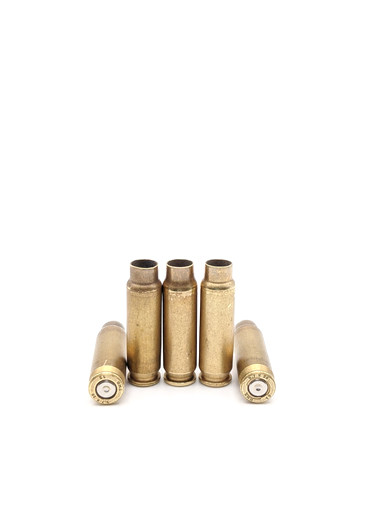 5.7x28mm Pistol Brass | Washed and Polished | 100pcs
