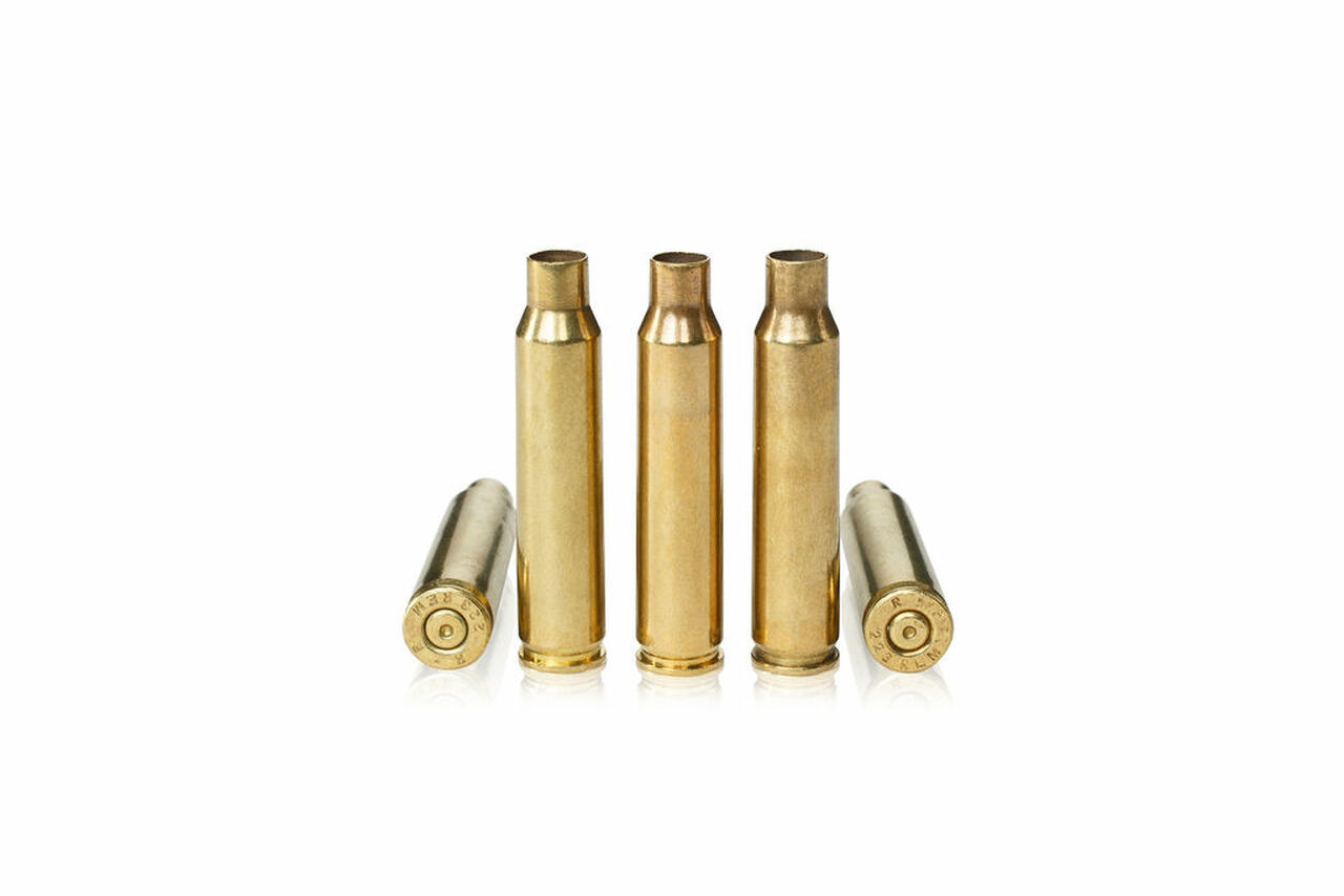 Reloading Brass | Processed and Primed .223 Cases