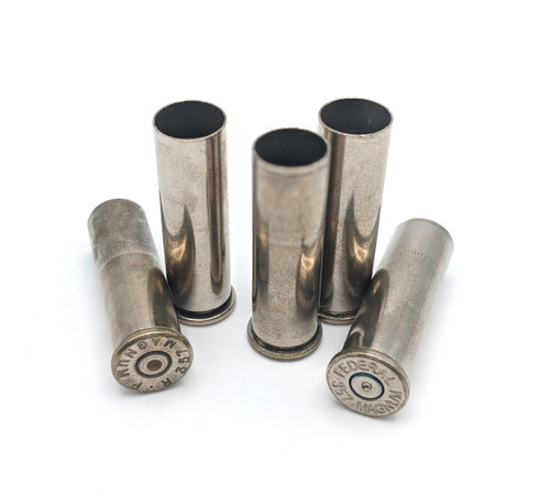 .357 Mag Brass, Nickel Plated