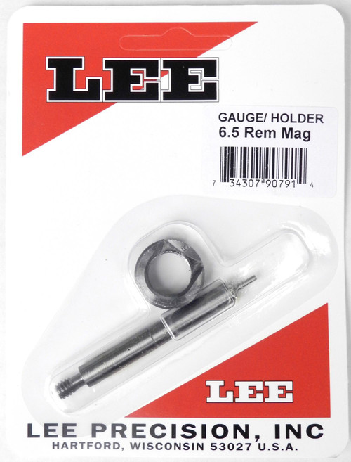 Lee Case Length Gage and Shell Holder .450 Marlin