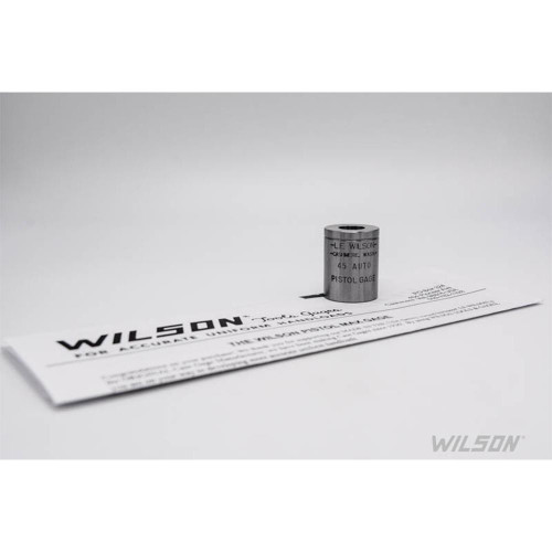 L.E. Wilson Pistol Max Gage 9mm Luger