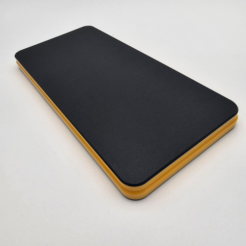 L.E. Wilson Reloading Tray .380" 50 Hole Black/Yellow