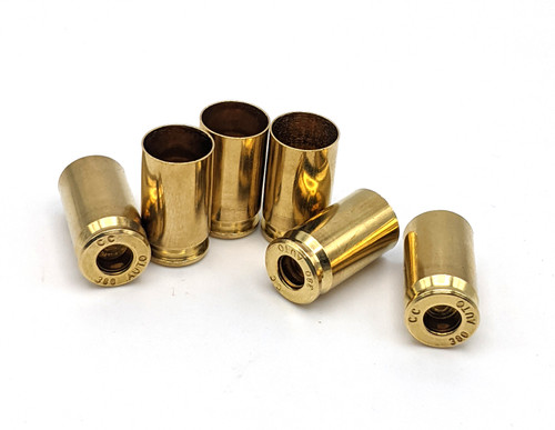 .380 Auto Brass Case