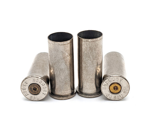 .44 S&W Nickel Plated Brass